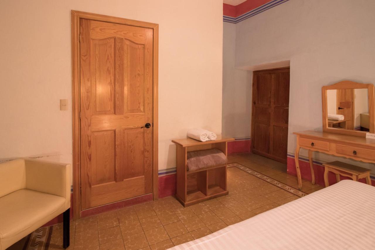 Hotel Meson Cuevano Guanajuato Luaran gambar