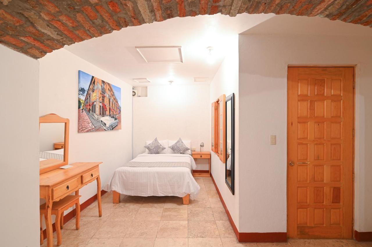 Hotel Meson Cuevano Guanajuato Luaran gambar