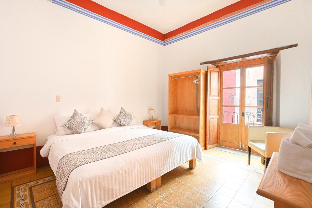 Hotel Meson Cuevano Guanajuato Luaran gambar