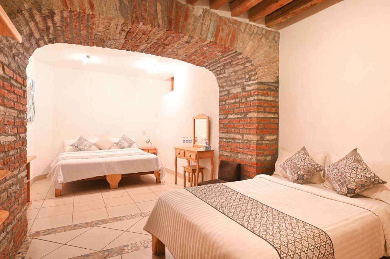Hotel Meson Cuevano Guanajuato Luaran gambar