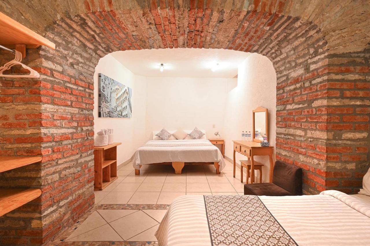 Hotel Meson Cuevano Guanajuato Luaran gambar