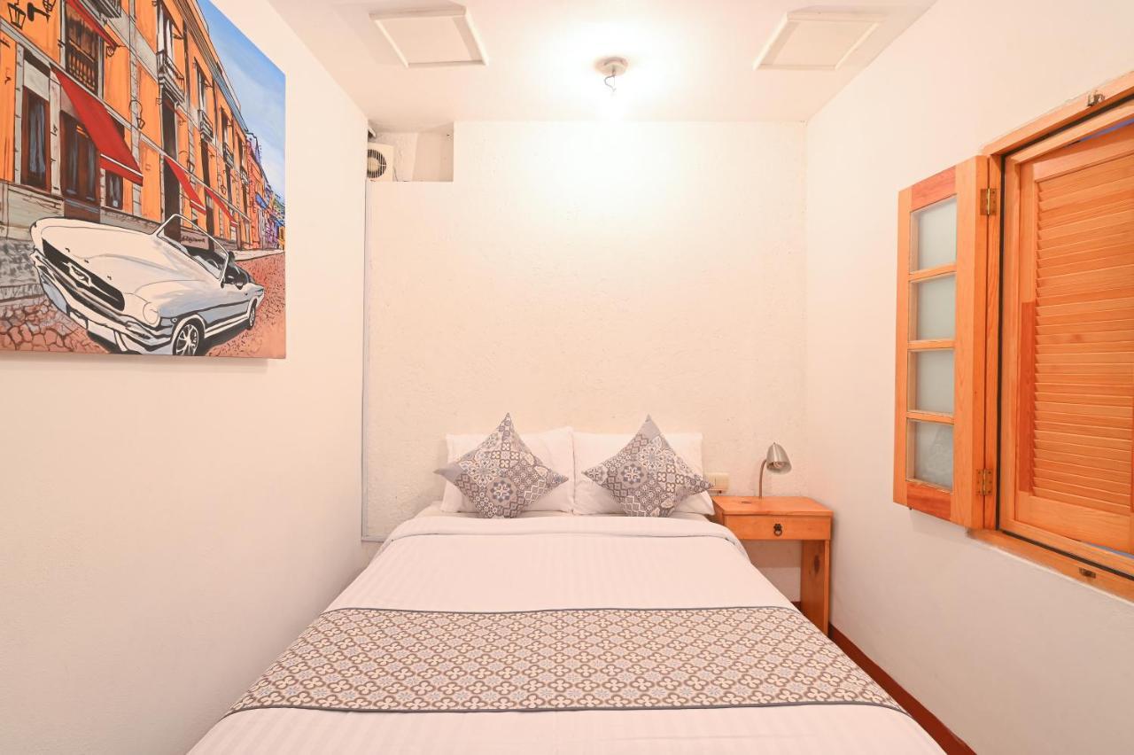 Hotel Meson Cuevano Guanajuato Luaran gambar