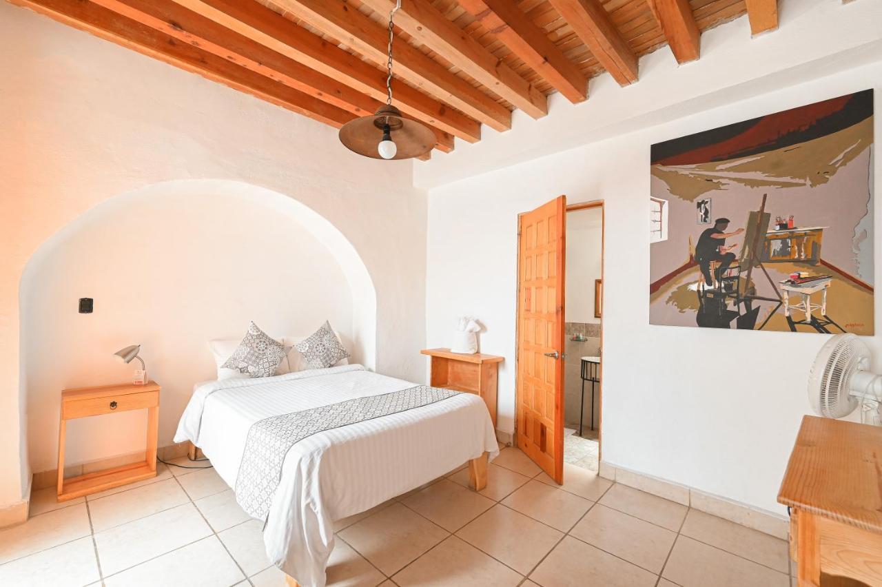 Hotel Meson Cuevano Guanajuato Luaran gambar