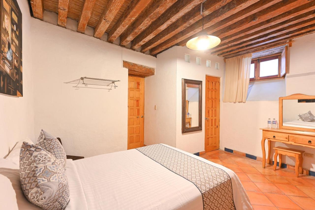 Hotel Meson Cuevano Guanajuato Luaran gambar