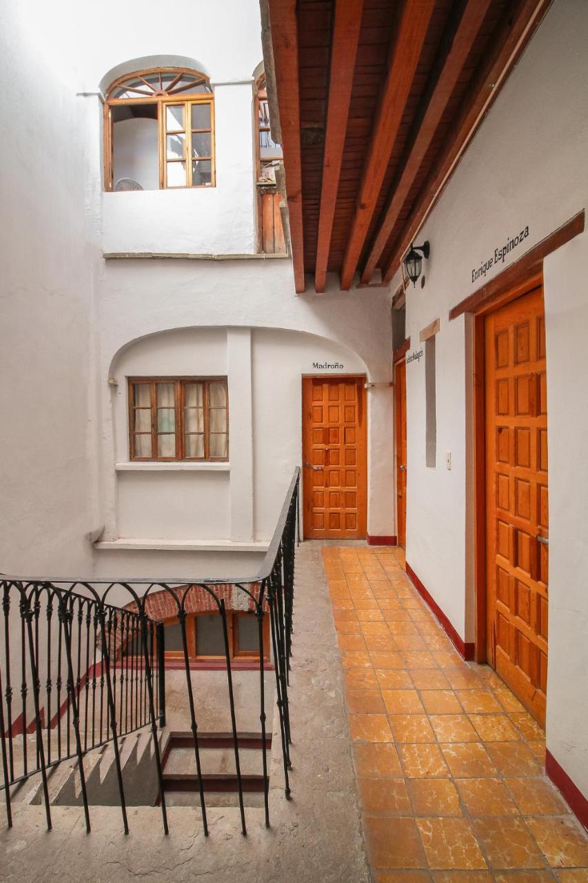 Hotel Meson Cuevano Guanajuato Luaran gambar