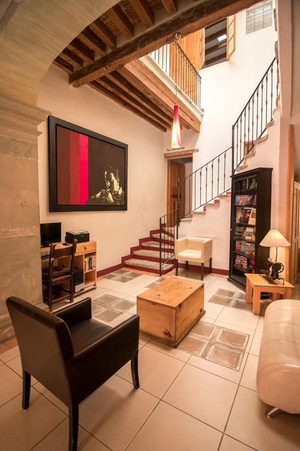 Hotel Meson Cuevano Guanajuato Luaran gambar