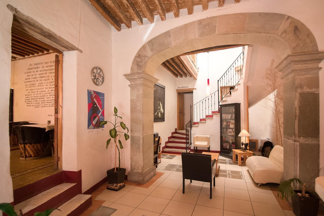 Hotel Meson Cuevano Guanajuato Luaran gambar
